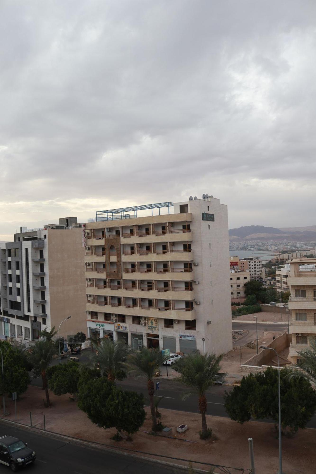 Mariam Boutique Hotel Aqaba Exterior foto