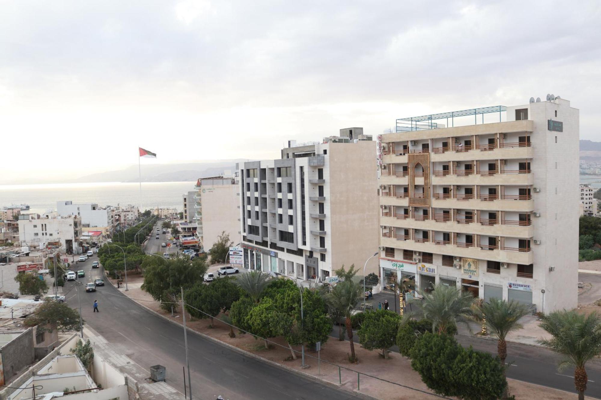 Mariam Boutique Hotel Aqaba Exterior foto